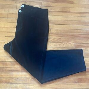 NWT Sz 16P J. Jill Green Velvet Pants